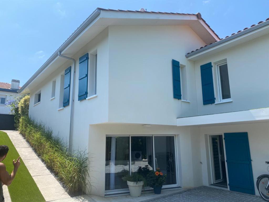 Agreable T2 Pres Des Plages Avec Parking Арканг Екстер'єр фото