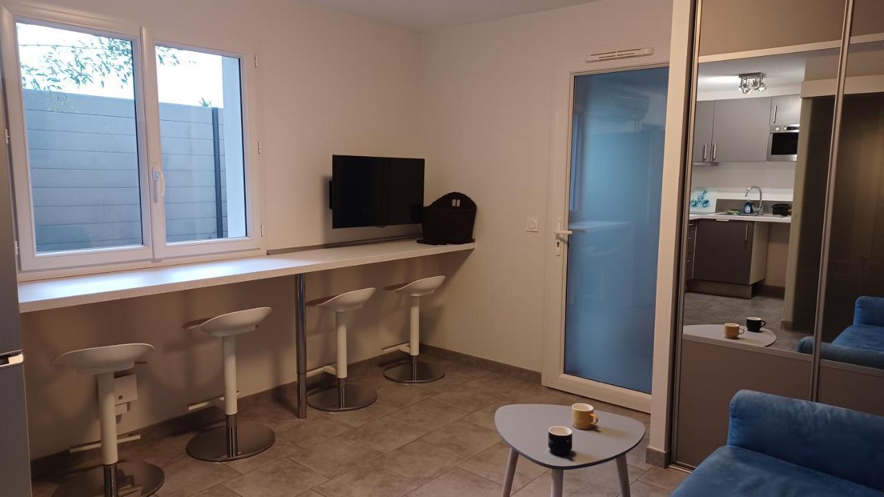 Agreable T2 Pres Des Plages Avec Parking Арканг Екстер'єр фото