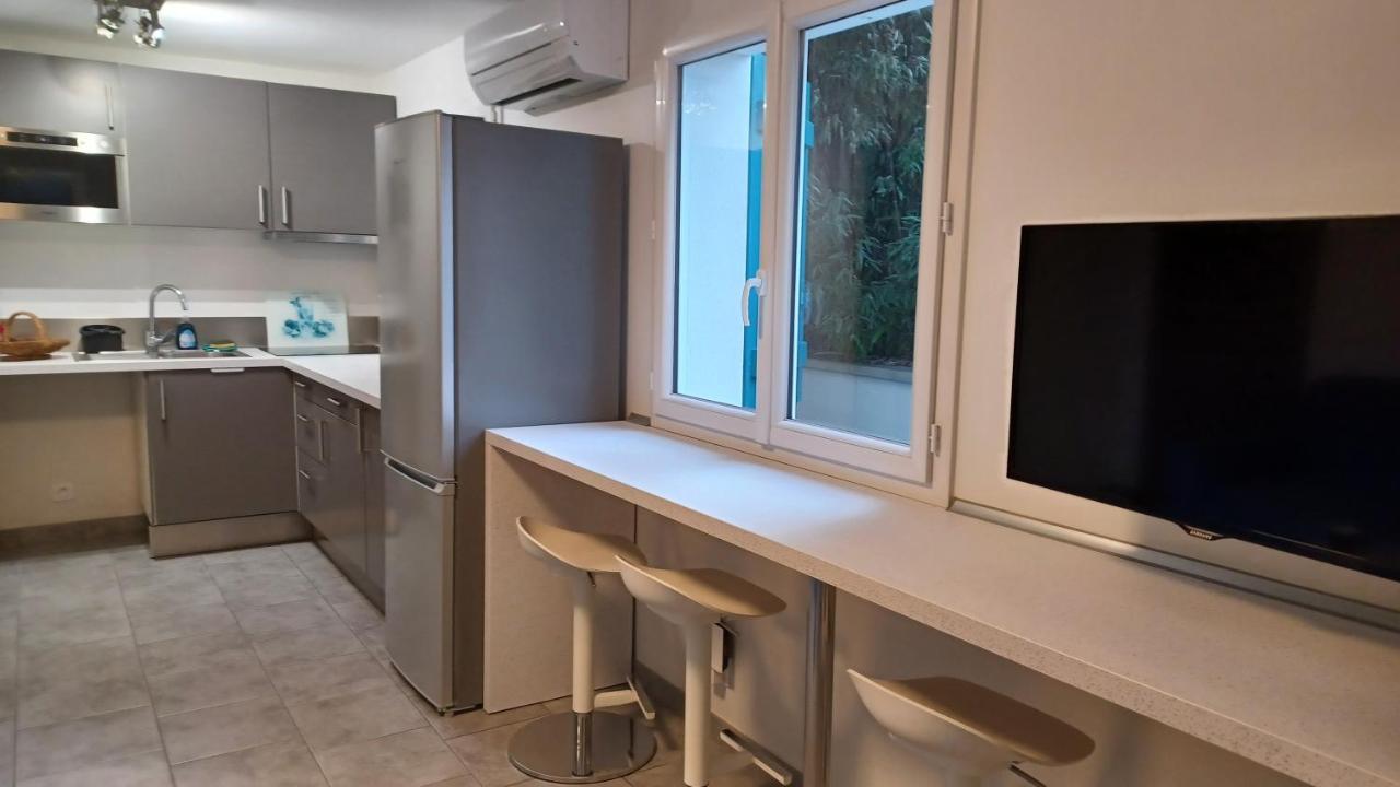Agreable T2 Pres Des Plages Avec Parking Арканг Екстер'єр фото