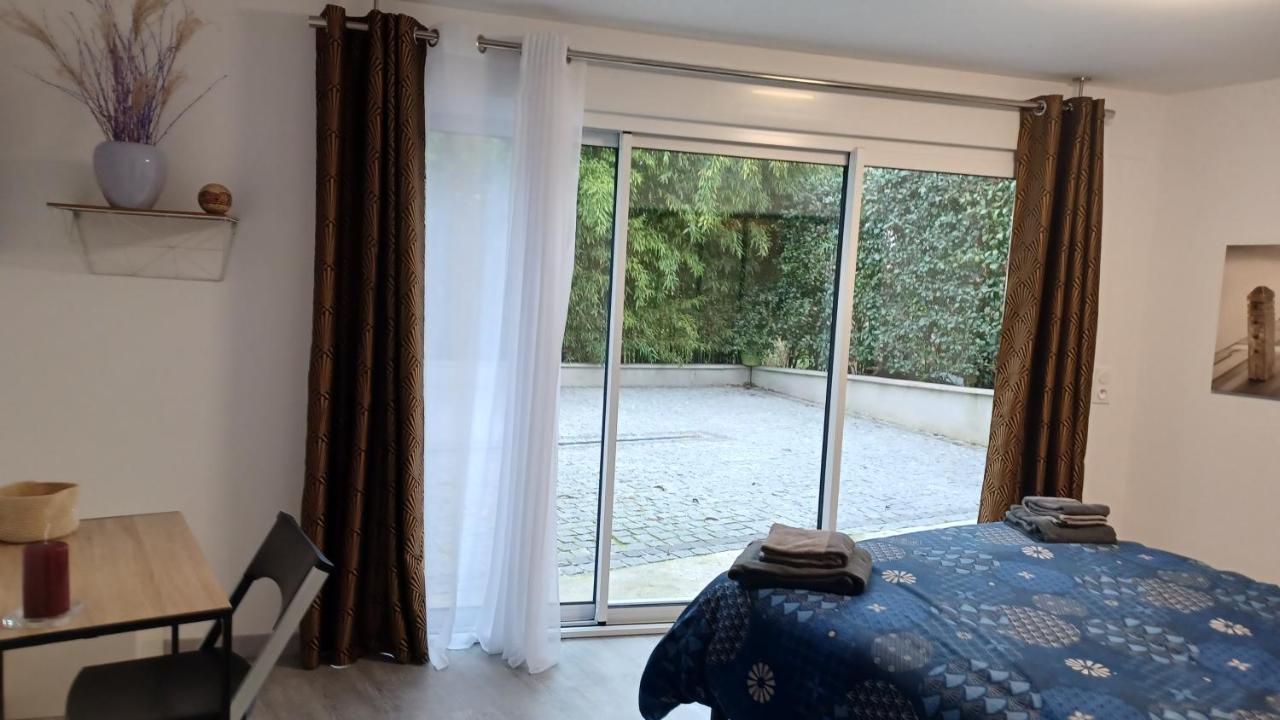 Agreable T2 Pres Des Plages Avec Parking Арканг Екстер'єр фото