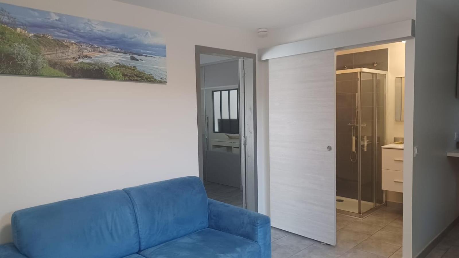 Agreable T2 Pres Des Plages Avec Parking Арканг Екстер'єр фото